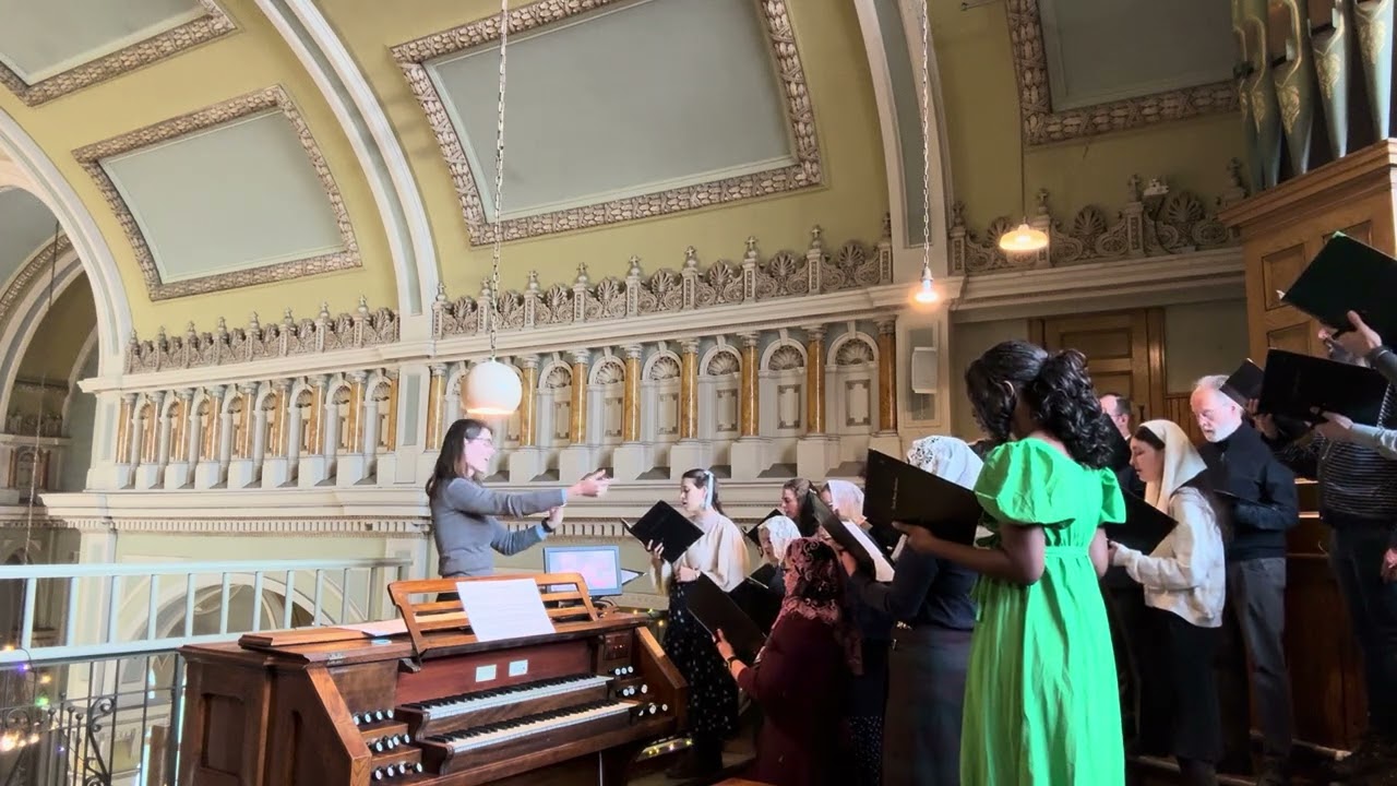 Jesu Dulcis Memoria - Victoria - Chorale de la Mission Saint-Irénée-de-Lyon