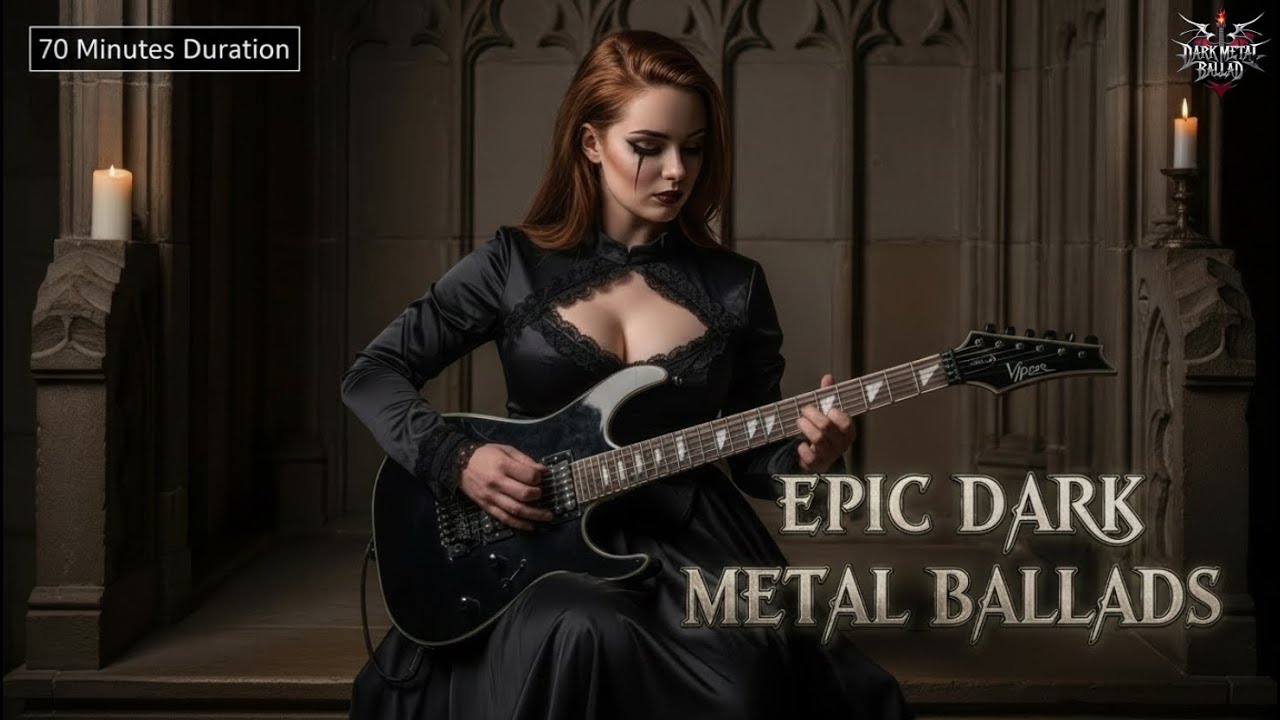 The Wounds of Time | Dark Metal Ballads for Reflection