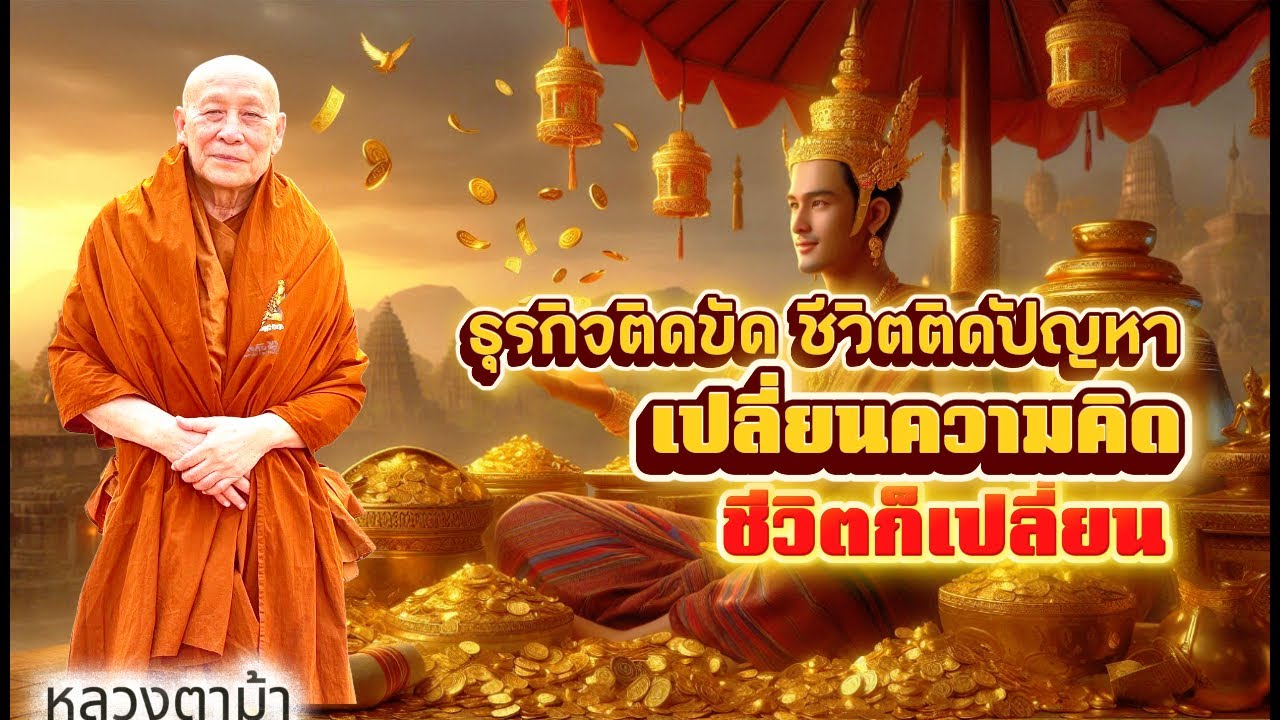 ปัญหาที่เกิดขึ้นในชีวิตเรื่องไหนที่แก้ไม่ได้หลวงตาแนะนำให้ทำสิ่งนี้ #หลวงตาม้า #ธรรมะ #สวดจักรพรรดิ