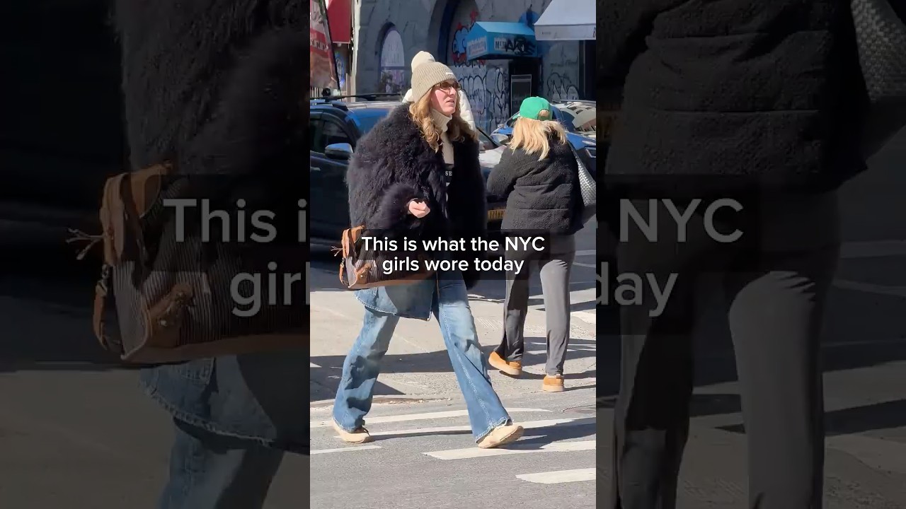 Spotted in NYC: the coolest winter styles #nycfashion #ootd #winterfashion