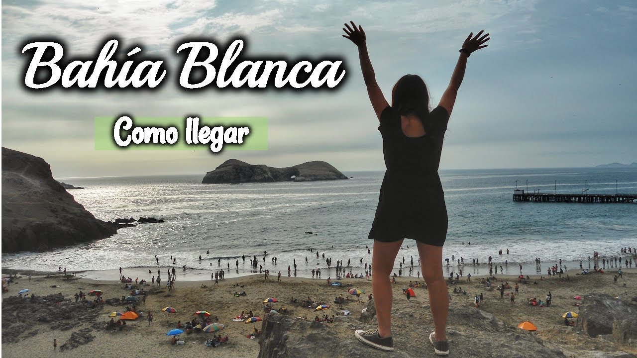 PLAYA BAHÍA BLANCA: como llegar con 10 SOLES / playas de lima