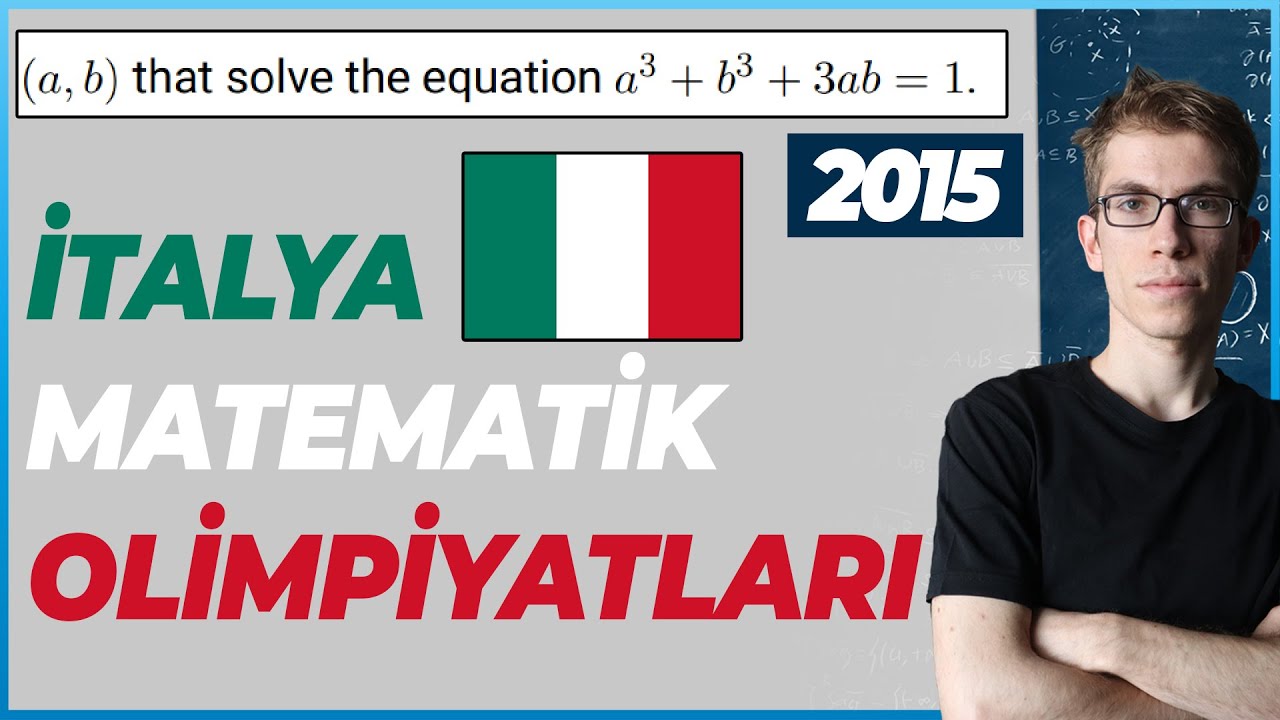 İtalya Matematik Olimpiyatları - Keyifli Sayı Sorusu | ITAMO 2015 🇮🇹