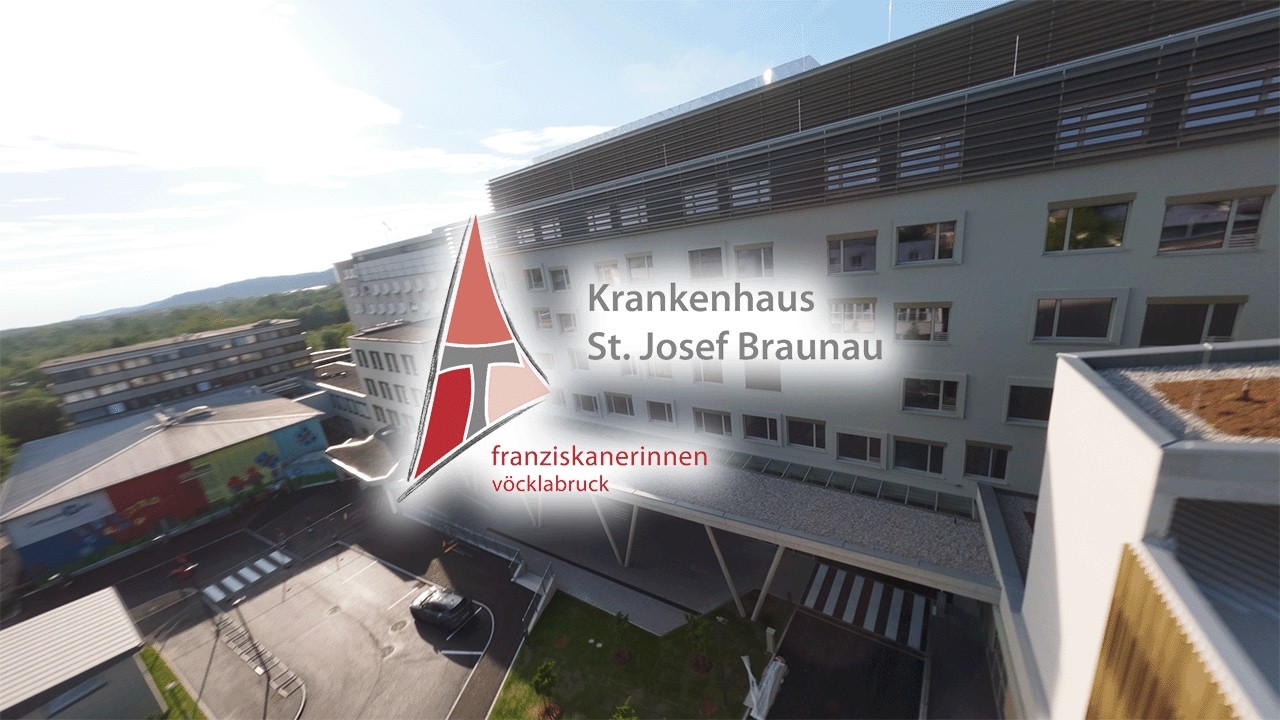 Krankenhaus Braunau am Inn Bauteil 10 Drohnenfilm | Cinematic Hospital FPV flight
