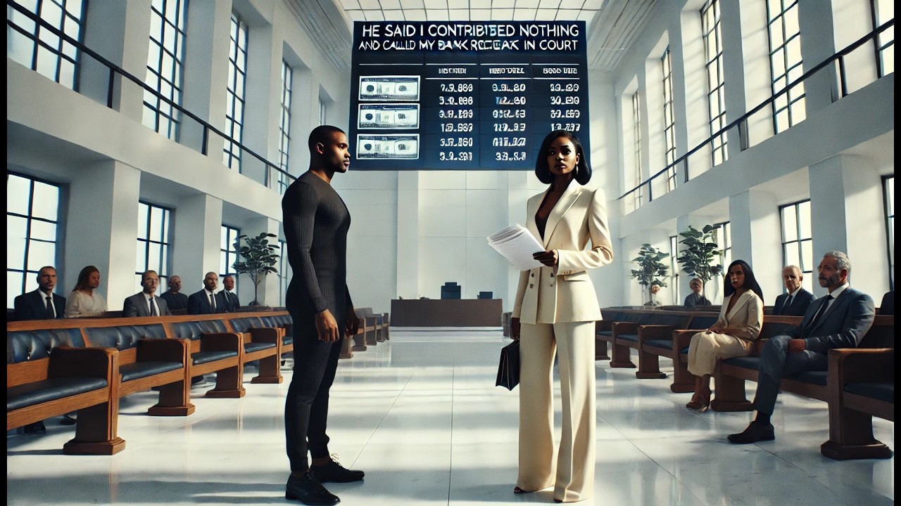 He Said I Contributed Nothing and Called Me Dependent—Until My Bank Records Spoke in Court.....