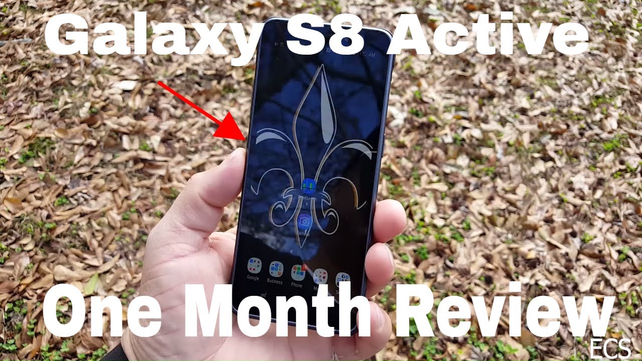 Galaxy S8 Active One Month Review 2018 | High Price | Great Battery | Camera Problems