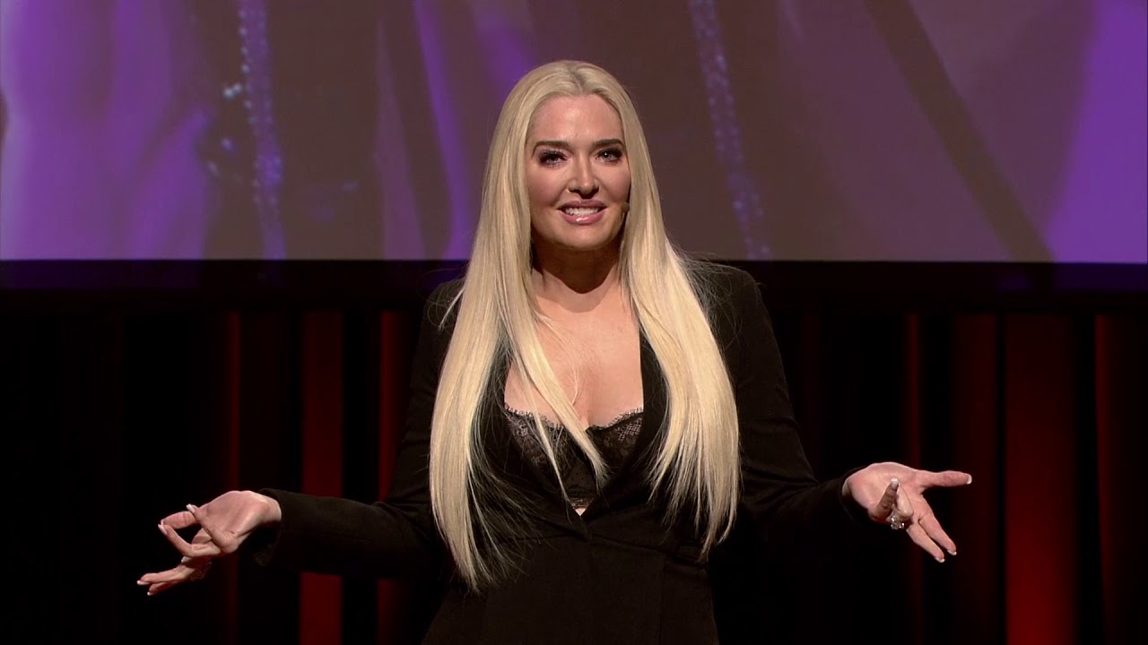Living Life as an Exaggerated Figment of People’s Imaginations | Erika Jayne Girardi | TEDxPasadena