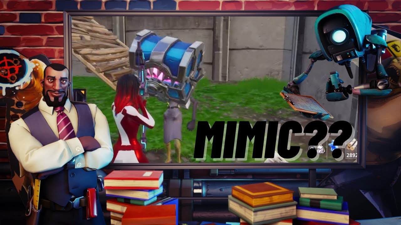Найти мимика FAST — Fortnite STW Back To Basics 2021