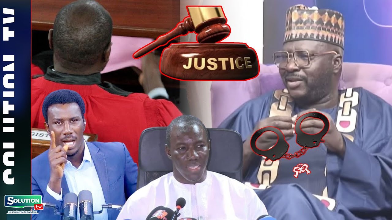 DIRECT TRIBUNAL DE DAKAR PROCÈS IMAM DRAMÉ JOUR DE VÉRITÉ....