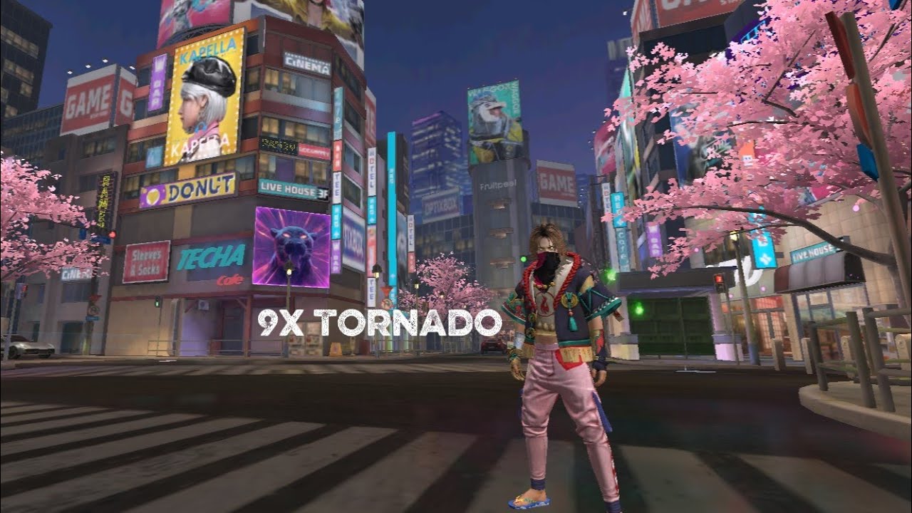  Play For 🎮 (Neon City) (No Cambat) ⚡ Stay Trund For My Content 🫂👍 #freefire