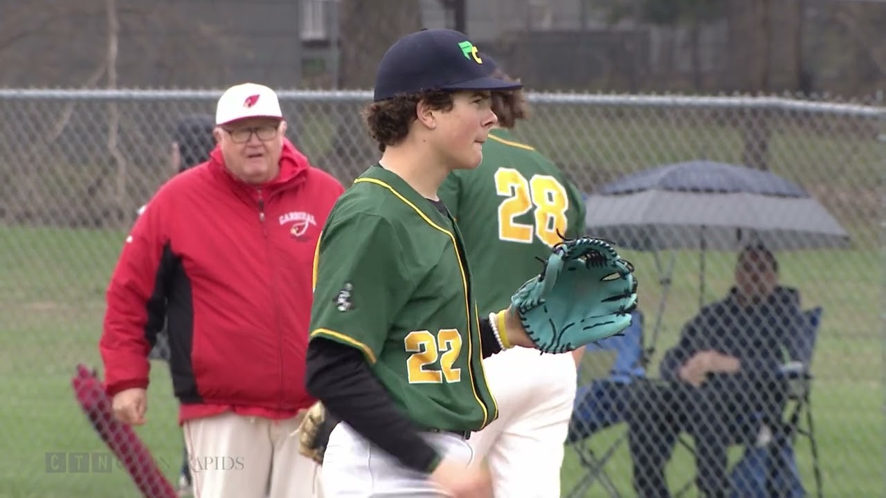 Prep Baseball: Park Center-Columbia Heights-Maranatha at Coon Rapids 4.27.23 (Full Game)