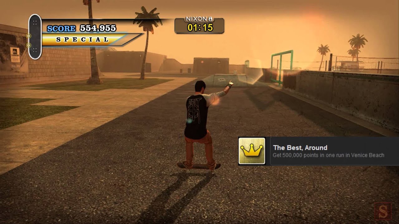 Tony Hawk's Pro Skater HD: All Achievements