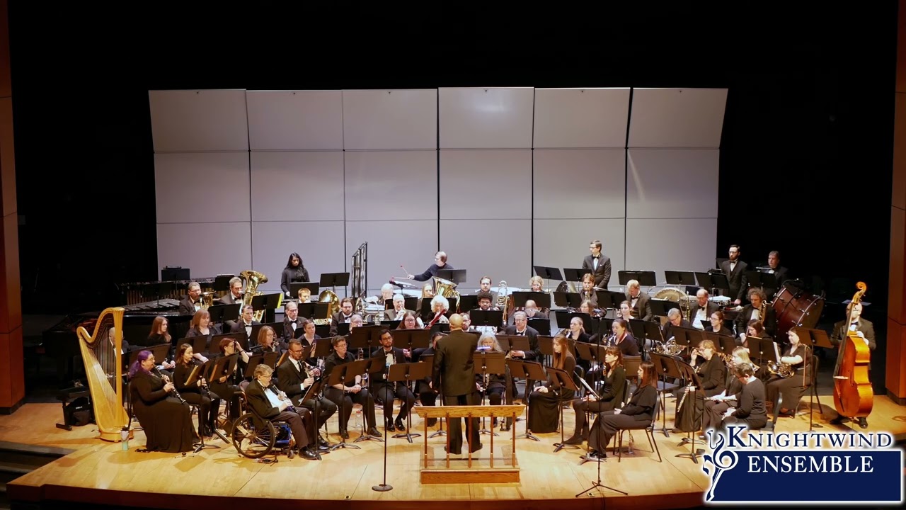 Three Dances from Gayane – Aram Khachaturian (arr. Leidzen) | Knightwind Ensemble