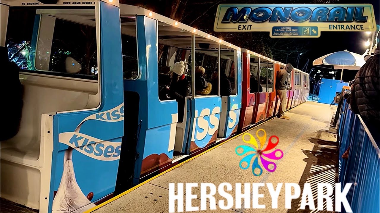 🔴HERSHEYPARK “Monorail” (Full On-Ride POV)