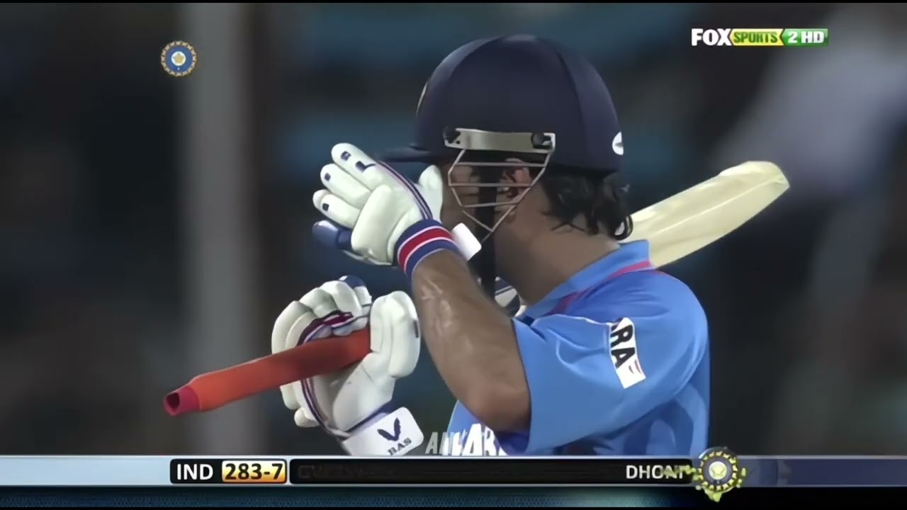 Ms dhoni 87*(70) vs England 1st ODI Hyderabad 2011 Extended Highlights