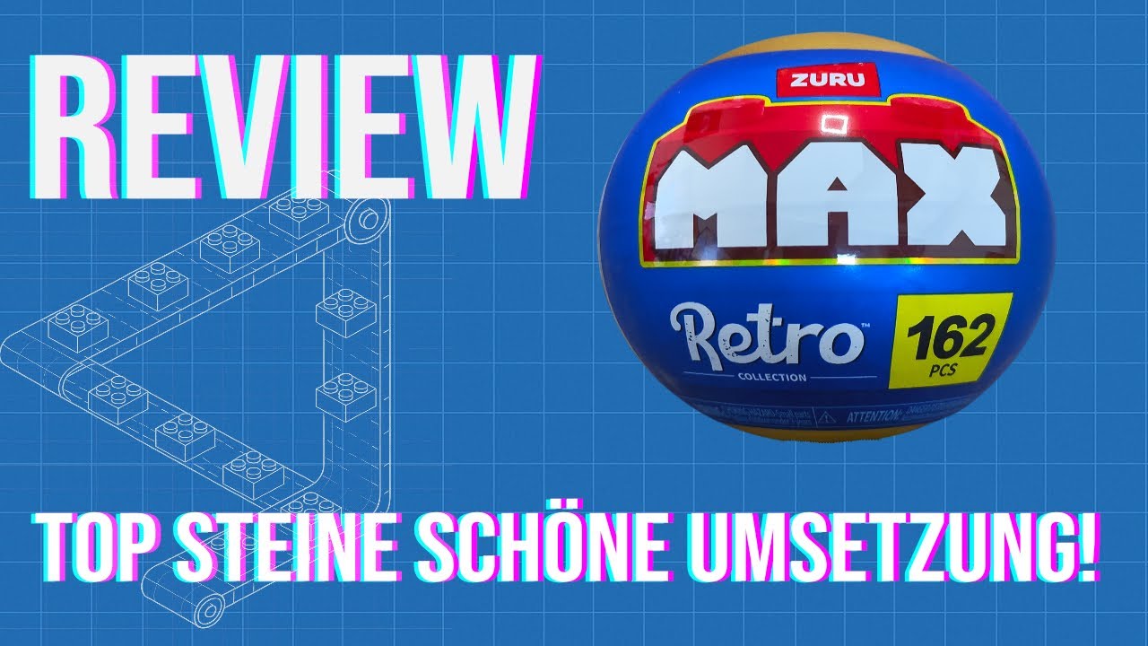ZURU MAX Retro Collection | Review Folge #54
