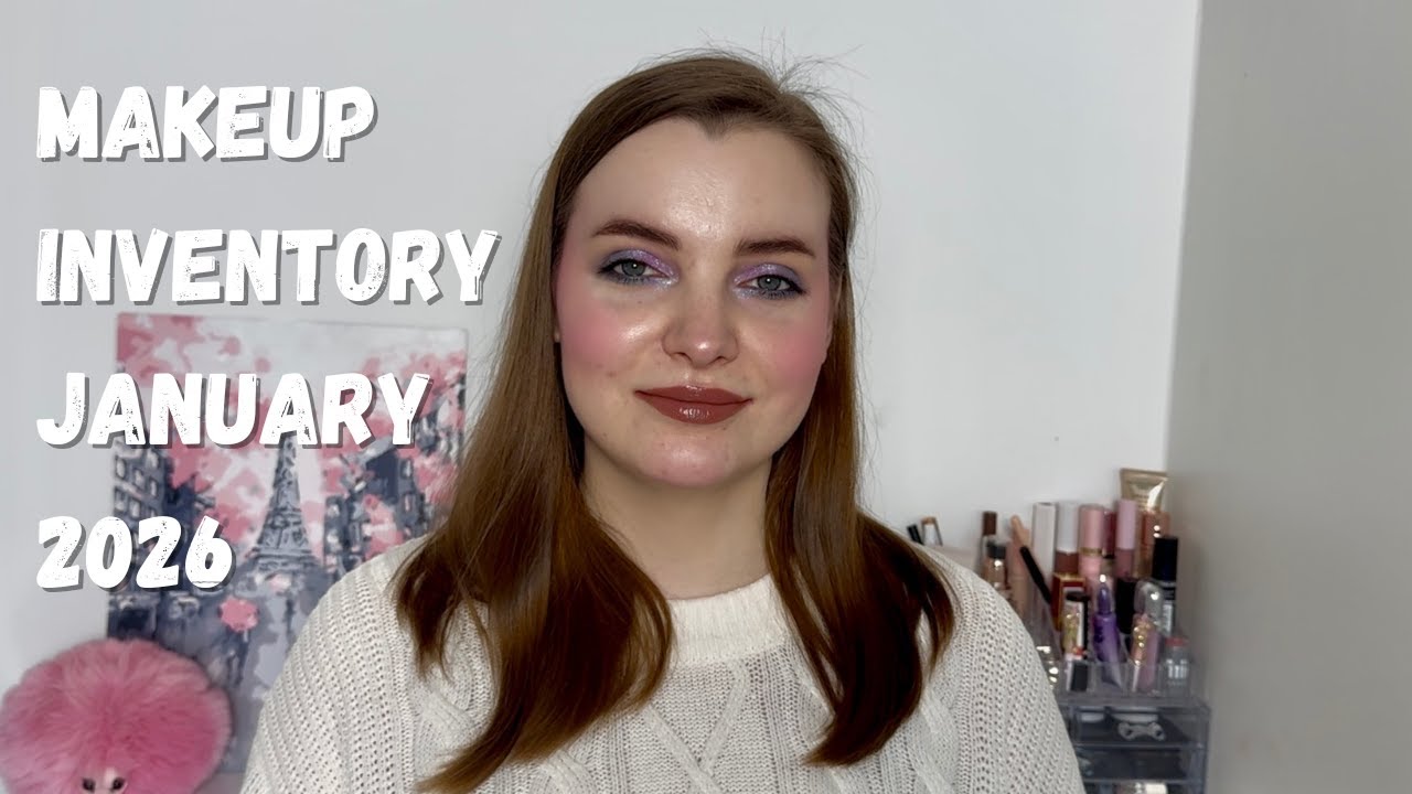 Makeup Inventory - January 2026