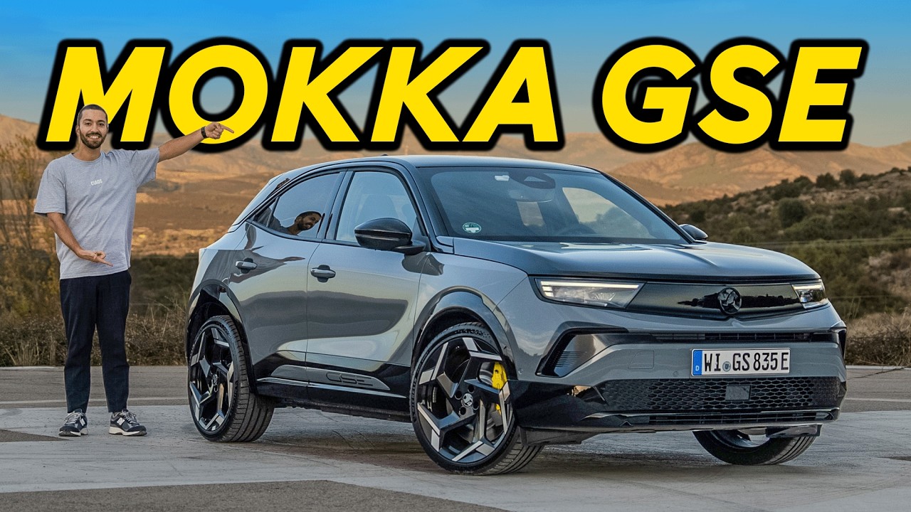 NEW Vauxhall Mokka GSE Review! Better Than The Abarth 600e?