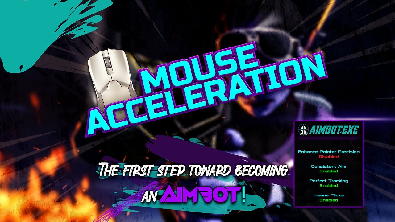 The very start of getting AIMBOT like aim | Disabling Windows Mouse Acceleration