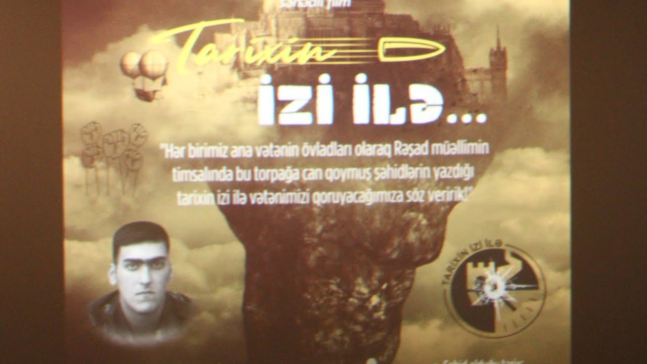 Şəhid Rəşad Məmmədov haqqında film təqdimatı