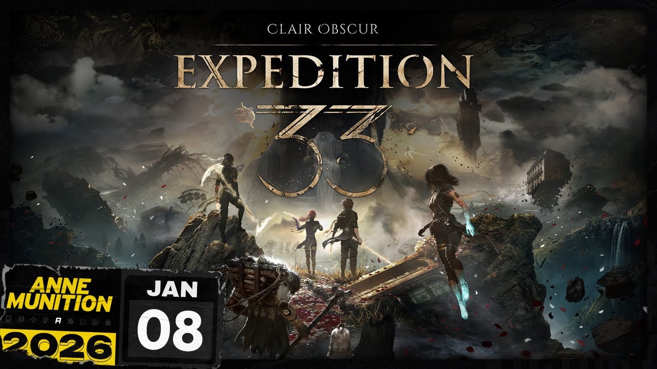Jan 8, 2026 - Clair Obscur: Expedition 33 | Anne Munition Stream VOD