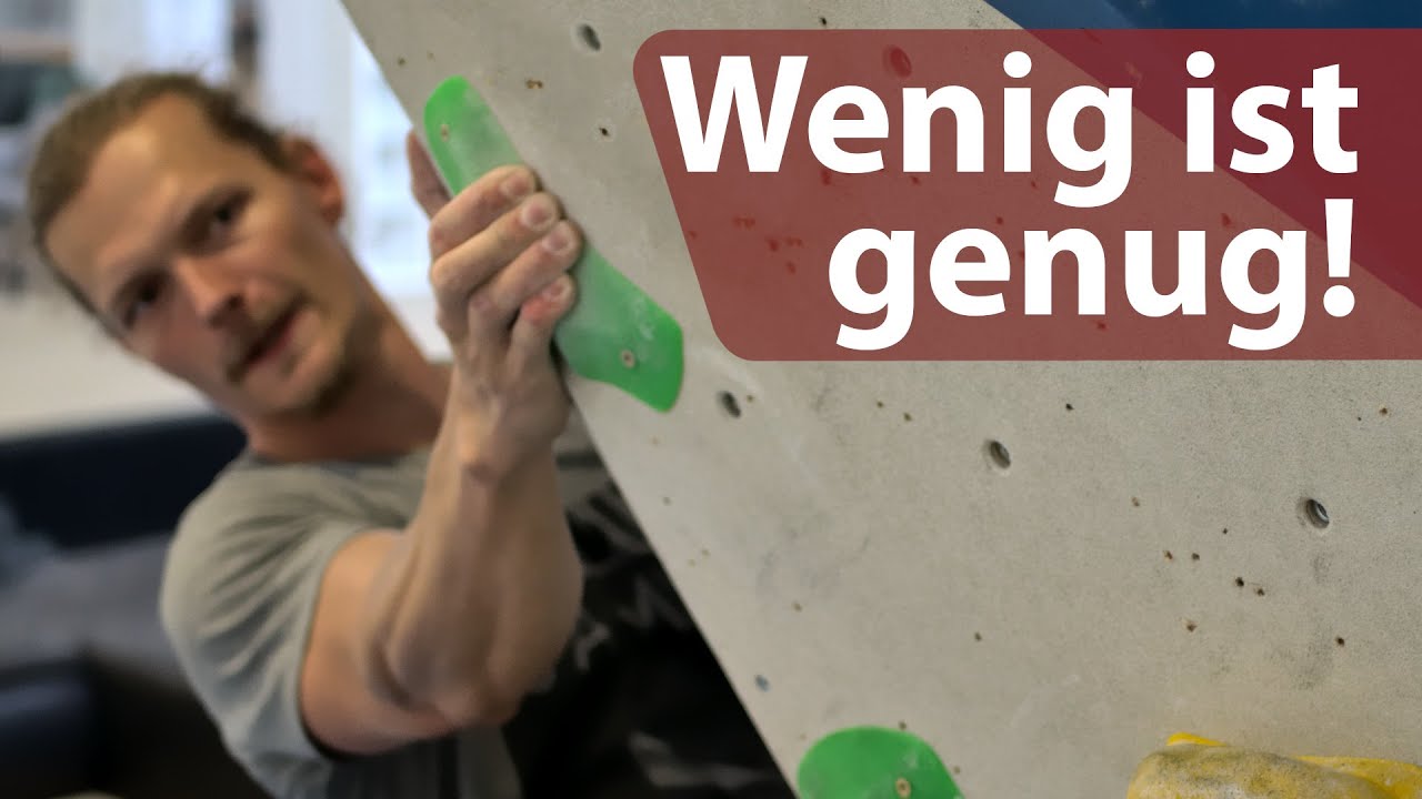 Wie soll man das denn festhalten?! - Kompressionsboulder erklärt