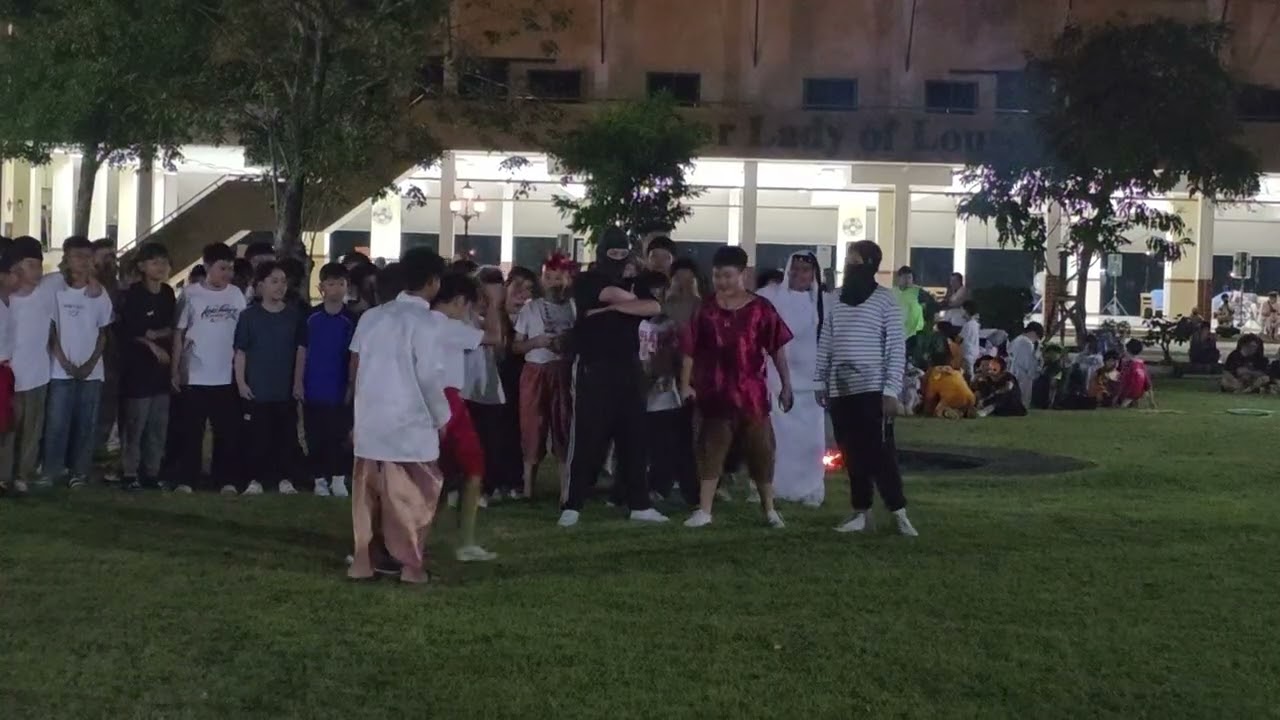 รอบกองไฟลูกเสือ ป.5 ปี68 |กองร้อยที่ 6 ยำรวมมิตร