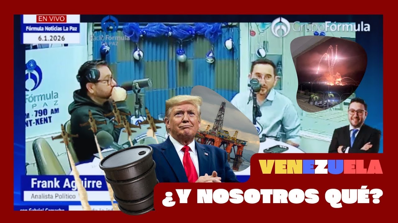 Venezuela: la derecha en México desinforma y limita la libertad de expresión