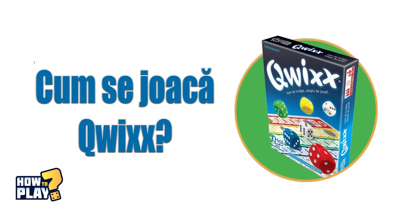 Cum se joaca Qwixx? Tutorial & Reguli pe scurt [#110]
