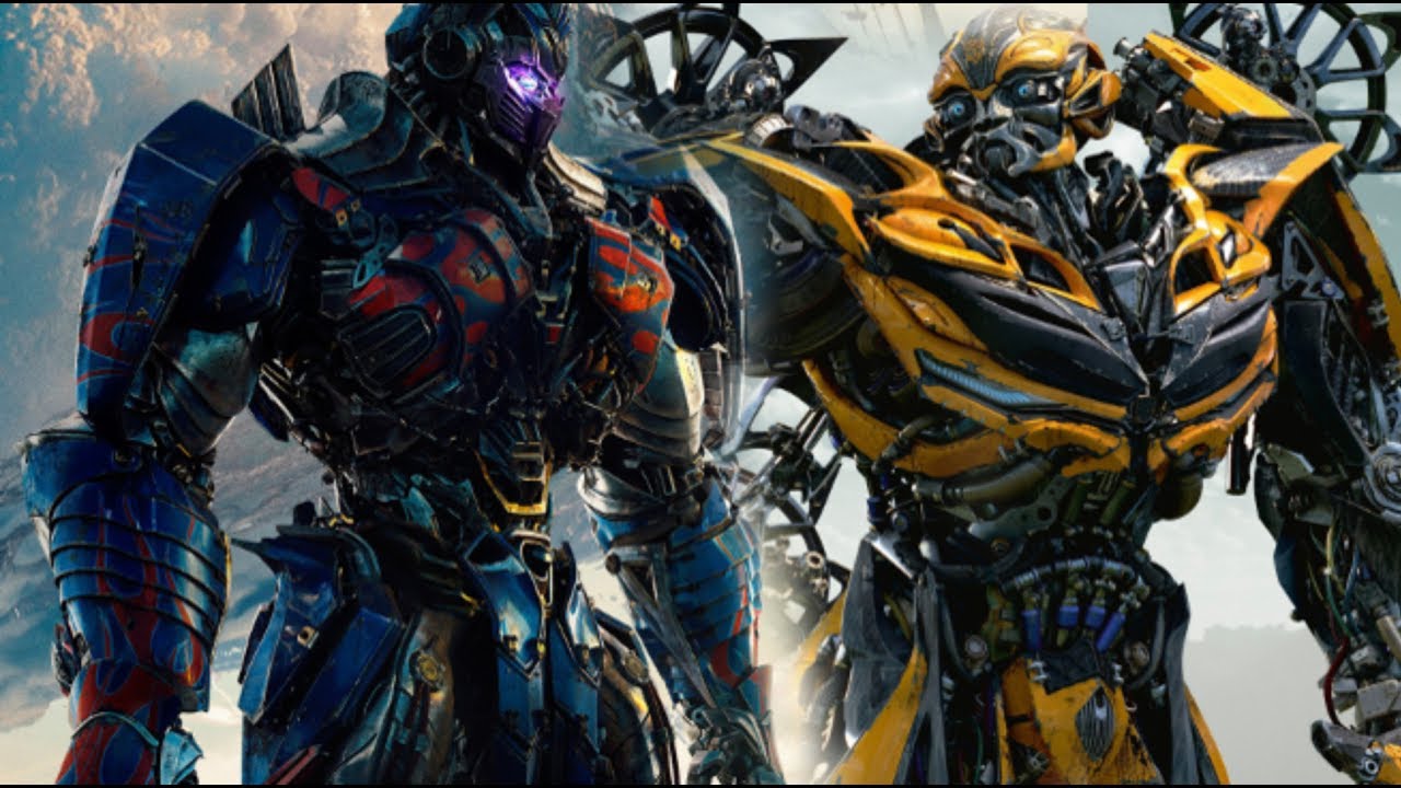 Transformers: Optimus Prime&Bumblebee Tribute【變形金剛】柯博文&大黃蜂
