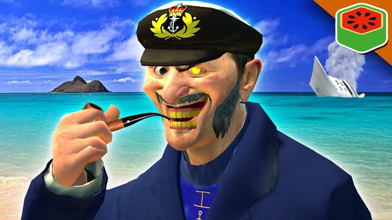 I'M THE CAPTAIN NOW! | Trouble in Terrorist Town
