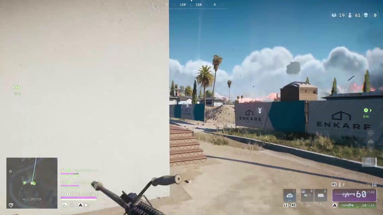 Battlefield 6 Battle Royale Quads 😾