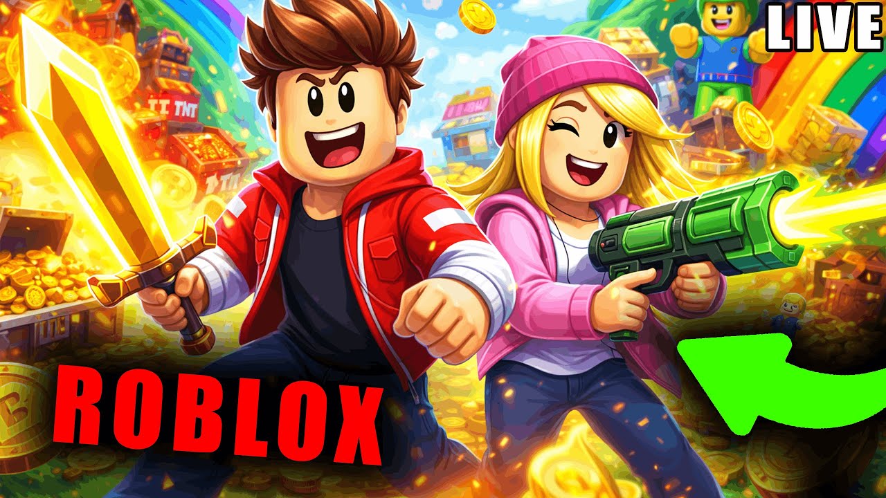 GRAMY OSTRO W ROBLOX || GRAJ Z NAMI ||  DOBIJAMY 4.5 K SUBÓW