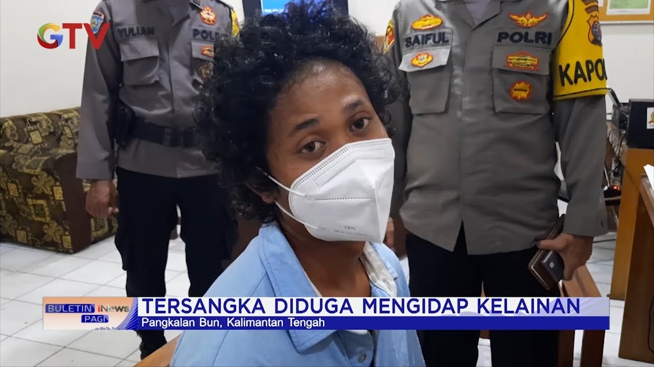 Waspada! Pria Beristri 3 Ini Curi Puluhan Celana Dalam Wanita #BuletiniNewsPagi 19/01