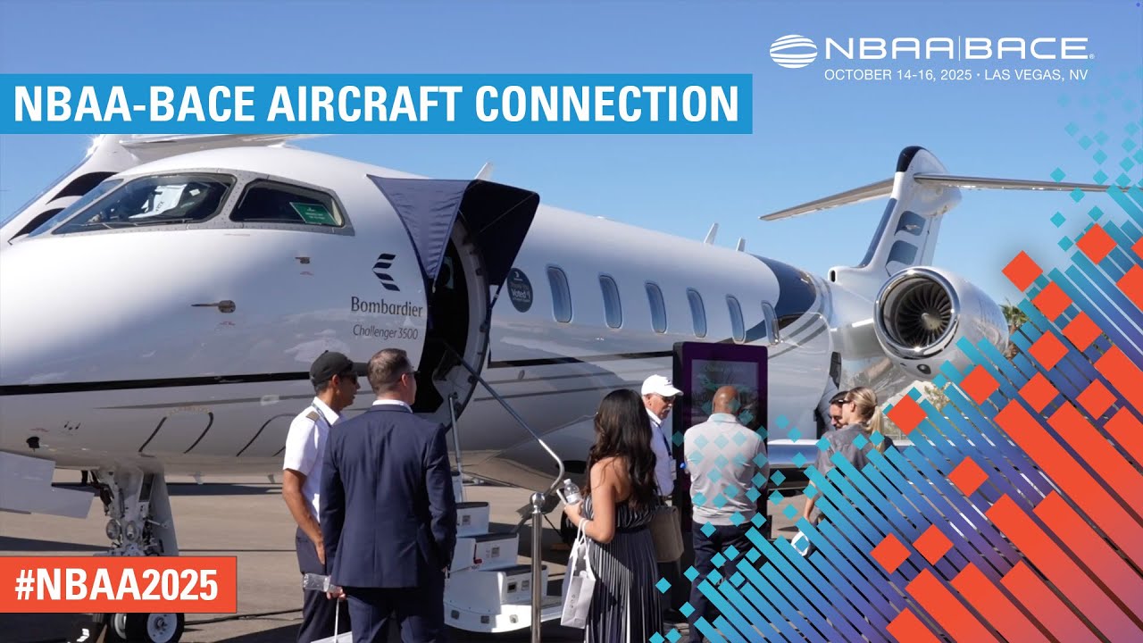 The Next Era of Business Aviation Is Here | Aircraft Connection at NBAA-BACE