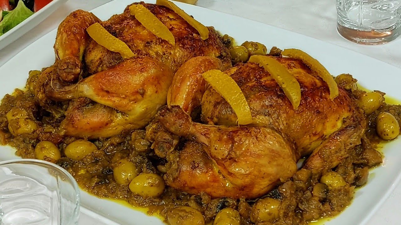 الدجاج المحمر المدغمر طريقة أمي الله يرحمها سهل بدون تعقيدات و لا قوة القوام هديتي لأختي يوم ميلادها