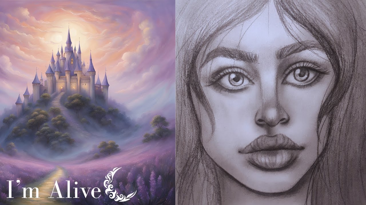 New Drawing, I'm Alive : )