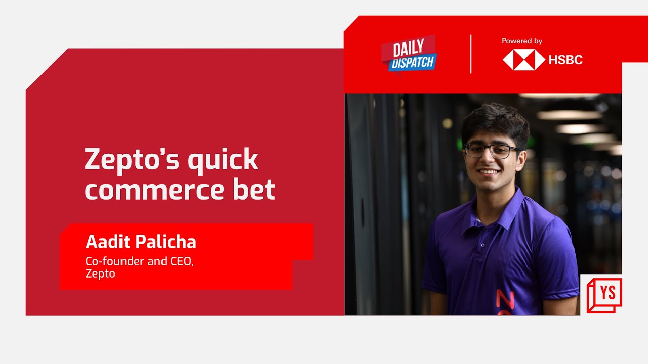 Zepto's quick commerce bet
