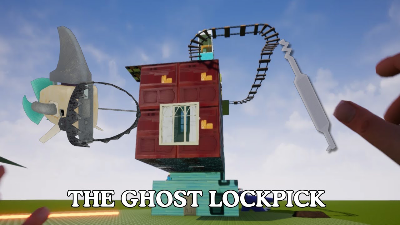 THE GHOST LOCKPICK - Hello Neighbor Mods