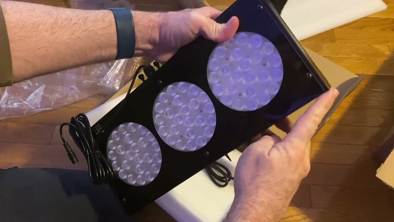 BEST INEXPENSIVE saltwater aquarium LED lights - NICREW 150W Aquarium LED Reef Light