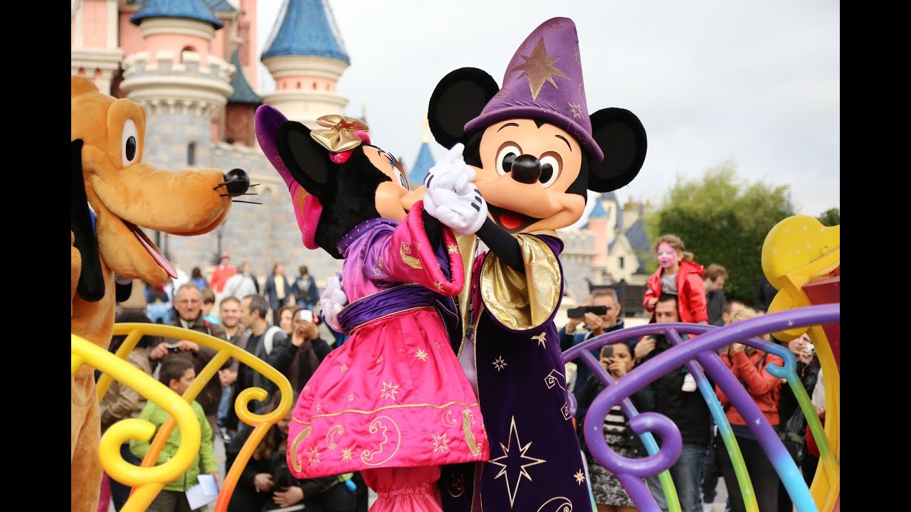 Disney's 20th Anniversary Celebration Train Disneyland paris/Le Train Disney du 20e Anniversaire