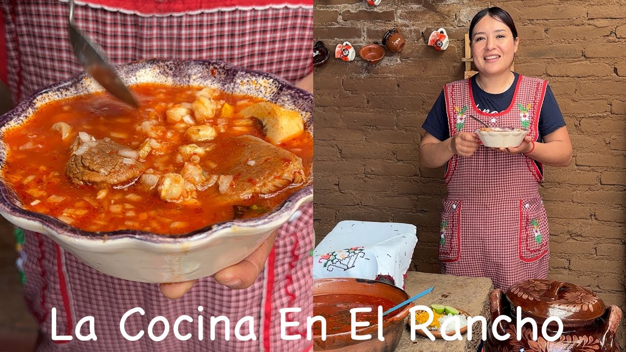 Caldo De Hueso Muy Ricooo!!! La Cocina En El Rancho
