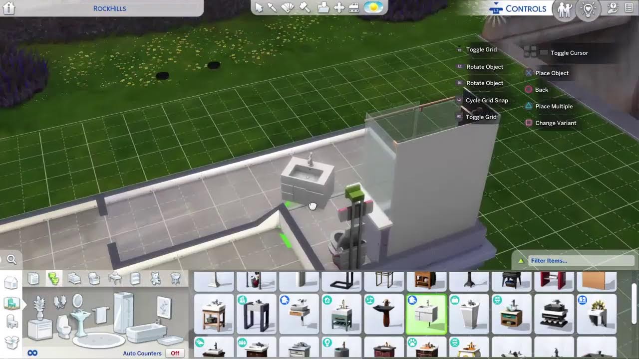 LET'S CHAT, BUILD, & DECORATE #Sims4 #Sims4Ideas #Sims4Build #Sims4Decor #GirlStreamer #LiveStream