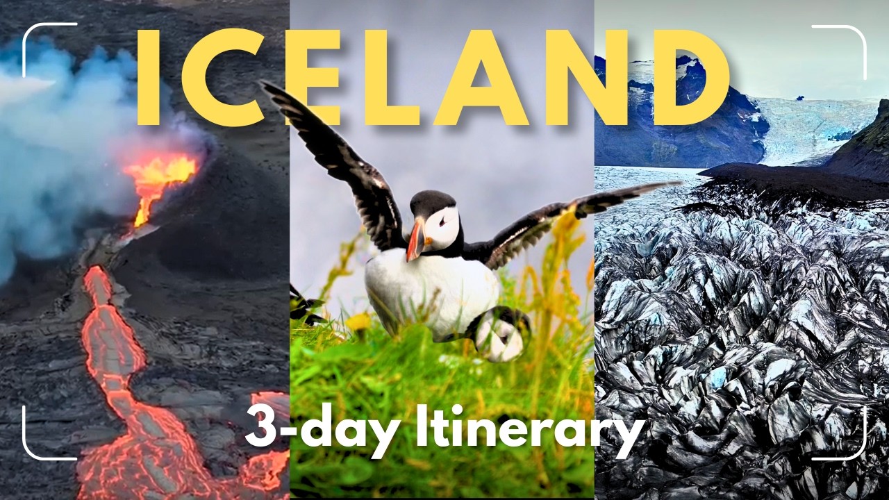 3-дневный маршрут по ИСЛАНДИИ на кемпере | Тупики, ледники, вулканы и МНОГОЕ ДРУГОЕ!