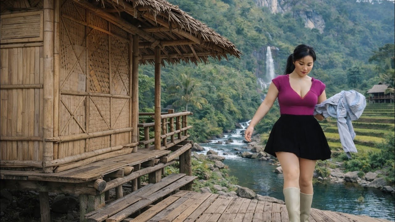 Mountain Village Lifestyle | Nora’s Garden Away From Everything
