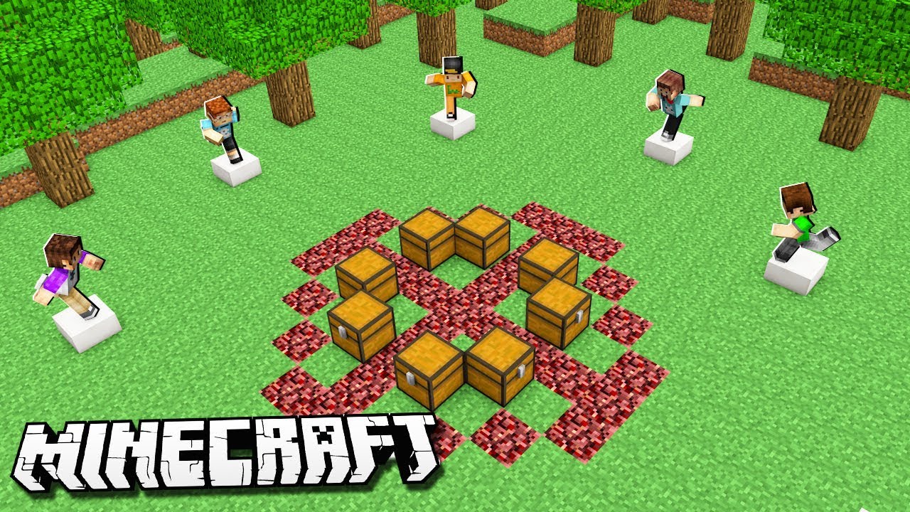 THE PALS MINECRAFT SURVIVAL GAMES!