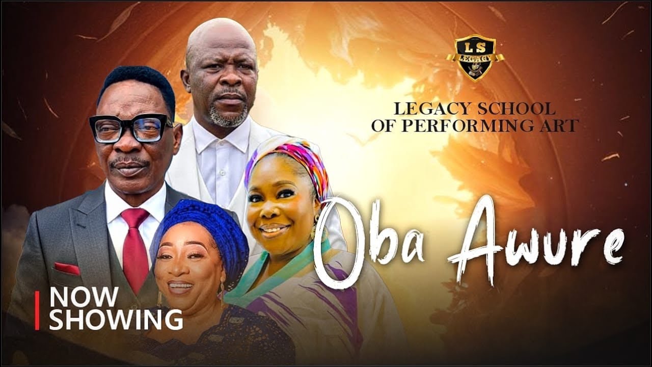 OBA AWURE Latest Yoruba Movie 2025 Lalude, Dupe Jayesimi, Ogboluke, Toyin Alausa, Tomdollar.