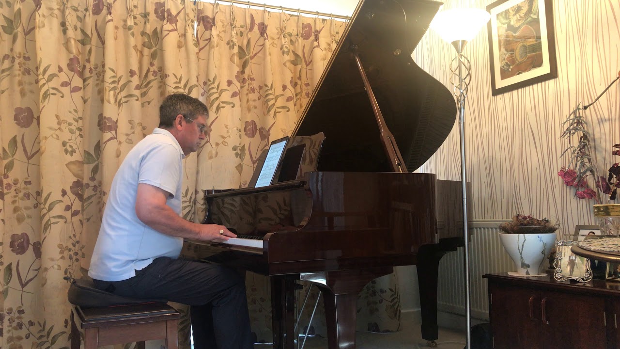 Schumann Piano Concerto in A minor Op 54 (solo adaptation).