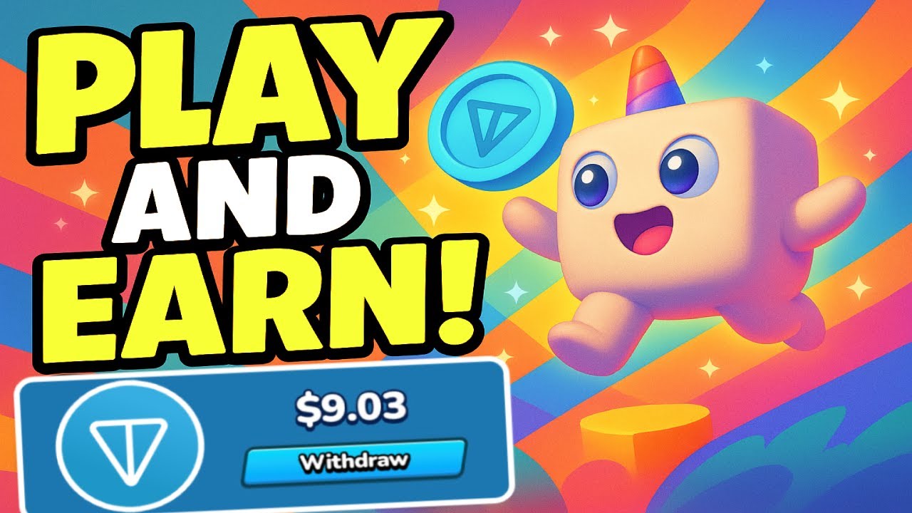 Play & Earn Crypto in Telegram! UniJump - Jump and Win TON