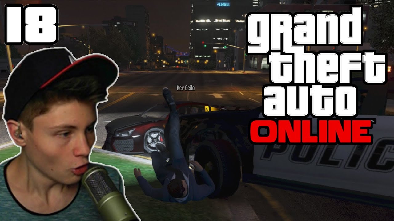 WER WIRD DIE POLIZEI ZU ERST LOS? | GTA ONLINE #18 | Let's Play GTA Online mit Dner