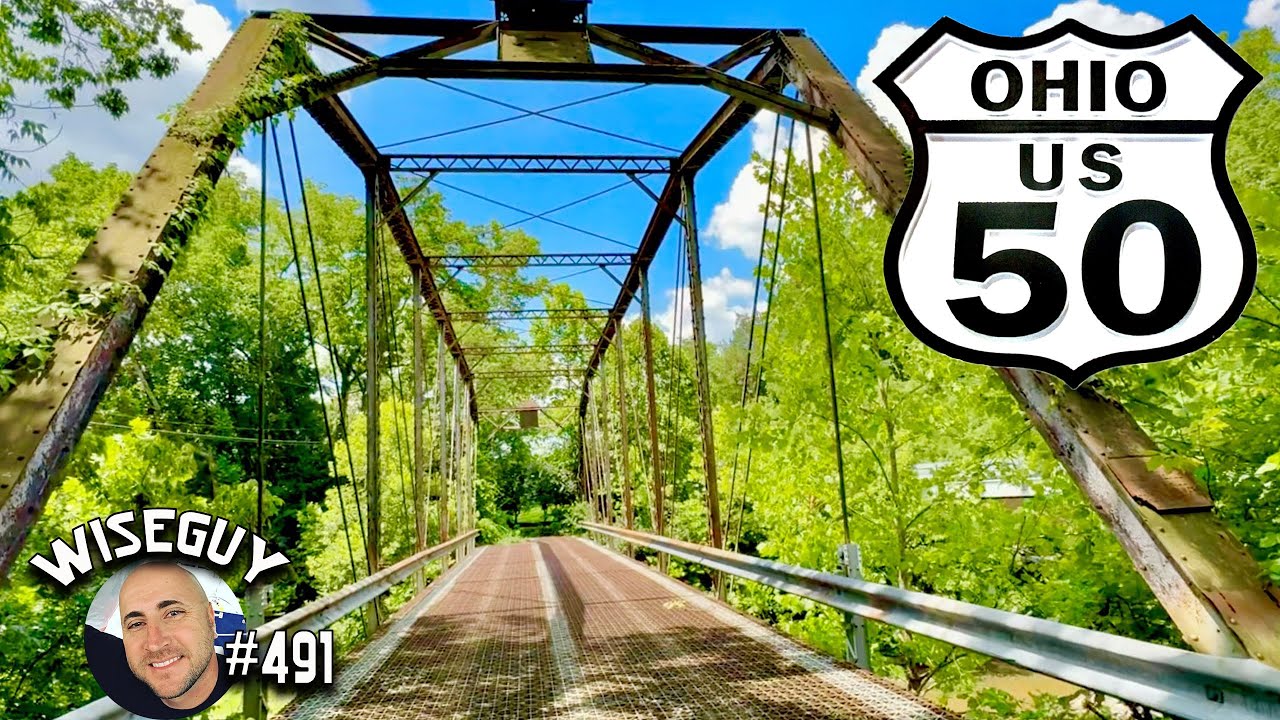 US 50 Road Trip Day 5-6 ||| Southwestern OHIO